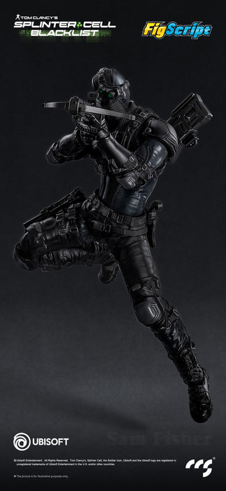 Pre-order 1/12 CCS FigScript SamFisher Action Figure