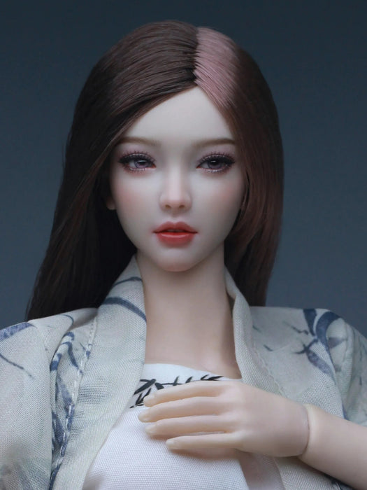 Pre-order 1/6 VHTOYS VH05 Chun Chun Movable Eye Female Head Sculpt (A/B/C/D/E)