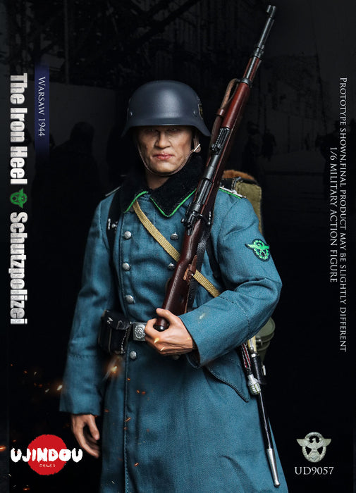 Pre-order 1/6 UJINDOU UD9057 The Iron Heel-WWII German Schutzpolizei Warsaw 1944 Action Figure