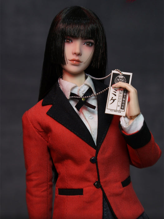 Pre-order 1/6 JKTOYS K-009 Abyssal Betting Belle Yumeko Cosplay Figure