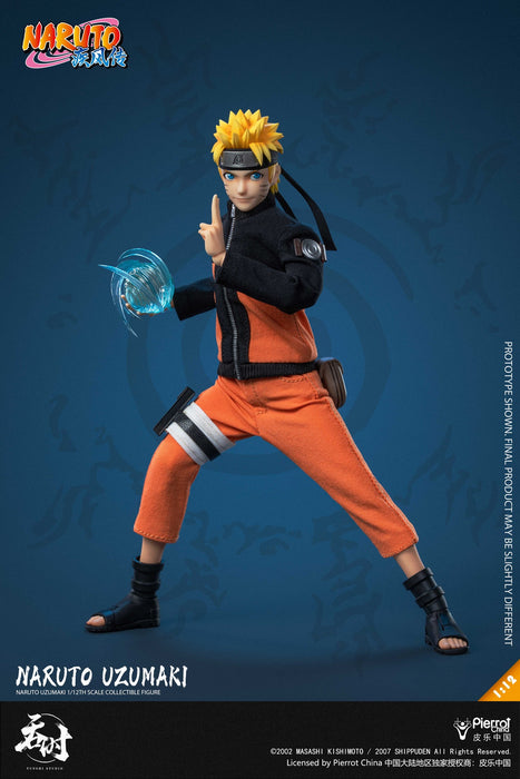 Pre-order 1/12 TUNSHI STUDIO TS-020 Naruto Uzumaki Action Figure