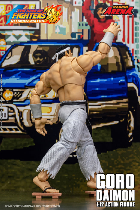 Pre-order 1/12 Storm ARENA KFSA02 The KING OF FIGHTERS’S 98UM GORO DAIMON