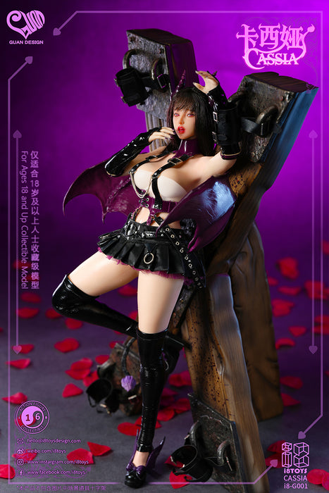 Pre-order 1/6 i8TOYS I8-G001 Cassia Action Figure