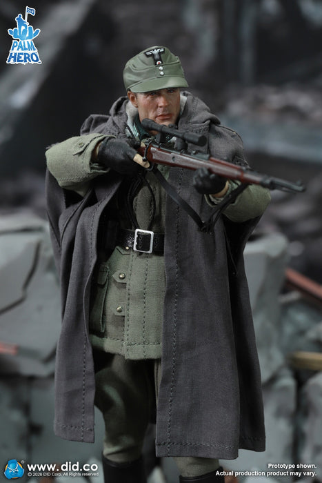 Pre-order 1/12 DID XD80036 WWII German - Major Erwin König Action Figure