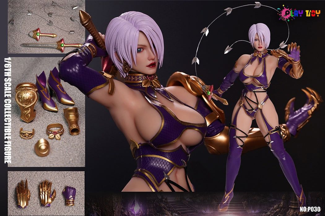 Pre-order 1/6 Play Toy P030 Female Fighter Action Figure