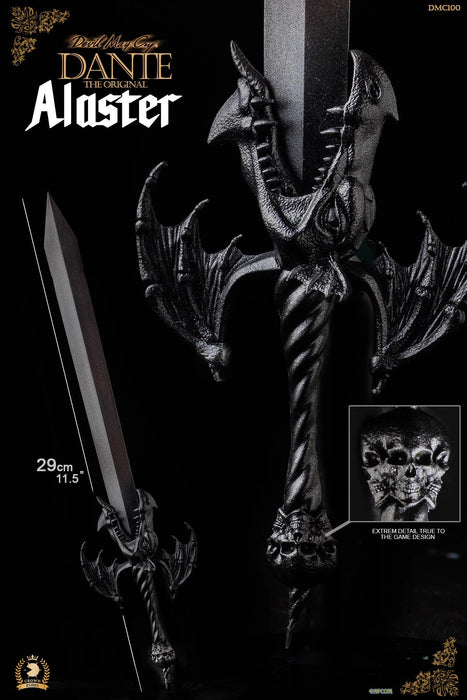 In-stock 1/6 ASMUS DMC100LUX Devil May Cry 1 Dante Action Figure