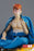 Pre-order 1/6 ASMUS TOYS YUYU004A Yu Yu Hakusho Kazuma Kuwabara Figure