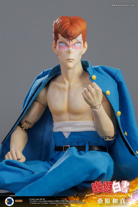 Pre-order 1/6 ASMUS TOYS YUYU004A Yu Yu Hakusho Kazuma Kuwabara Figure