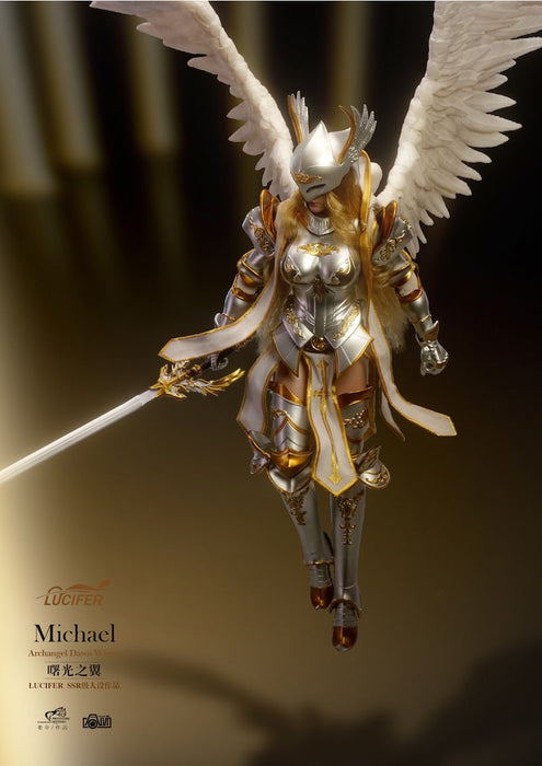 Pre-order 1/12 LUCIFER LXF2311 Dawn Wings Action Figure