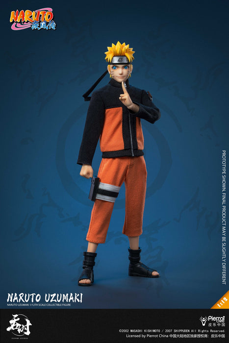 Pre-order 1/12 TUNSHI STUDIO TS-020 Naruto Uzumaki Action Figure
