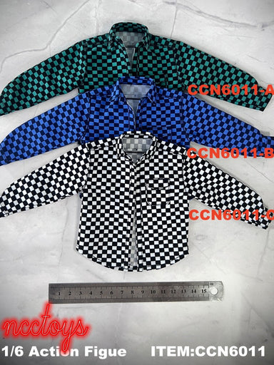 In-stock 1/6 CCN6011 Plaid Shirt