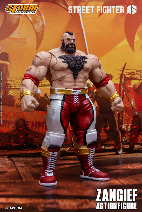 Pre-order 1/12 Storm Collectibles STREET FIGHTER 6 CPSF29 ZANGIEF