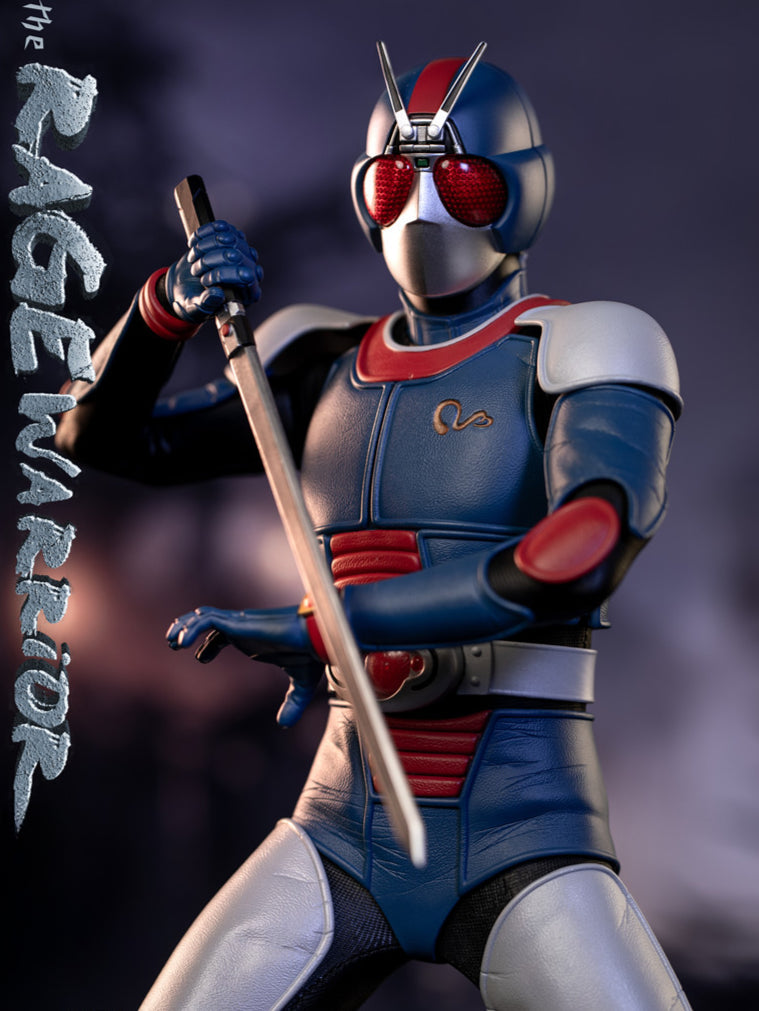 1/6 SOOSOOTOYS SST-059 The rage warrior — GIANTOY action figures