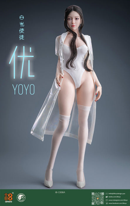 Pre-order 1/6 I8 TOYS I8-C008 Yoyo Custom Kit (No Body)