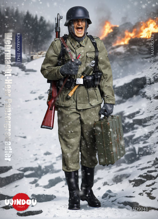 Pre-order 1/6 UJINDOU UD9041 WWII Wehrmacht-Heer Panzergrenadier Kharkov 1943