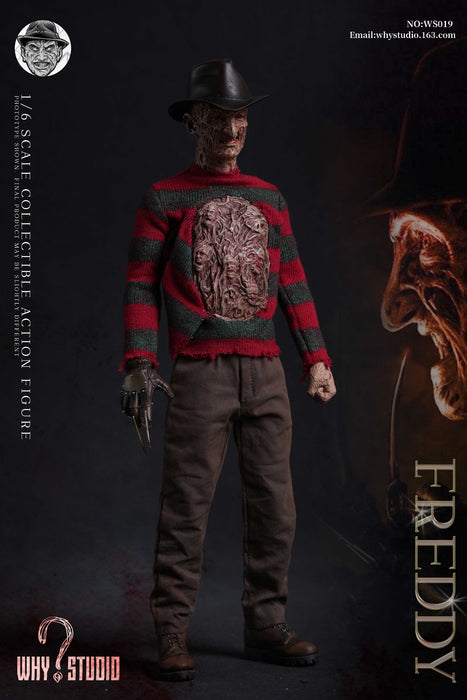 Pre-order 1/6 WHY STUDIO Freddy VS Jason WS018 WS019 WS020