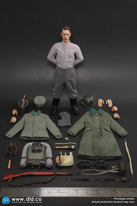 In-stock 1/6 DID D11014 WWI German Army – Paul Baumer Action Figure