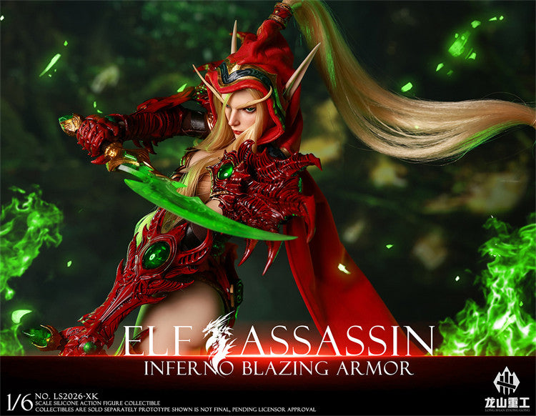 Pre-order 1/6 Longshan LS2026-XK ELF ASSASSIN Action Figure