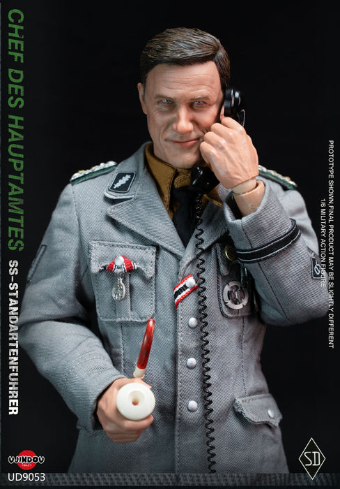 Pre-order 1/6 UJINDOU UD9053 Inglourious asterds Hans Landa Action Figure
