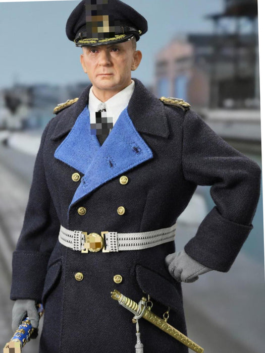 Pre-order 1/6 3R GM654 Karl Doenitz Action Figure