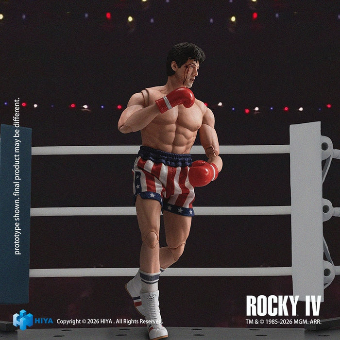 Pre-order 1/12 HiyaToys ESR0222 Rocky IV Rocky Boxer Version Action Figure