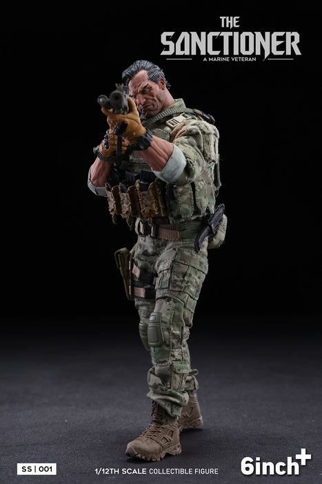 Pre-order 1/12 6inchplus SS001 Sanctioner