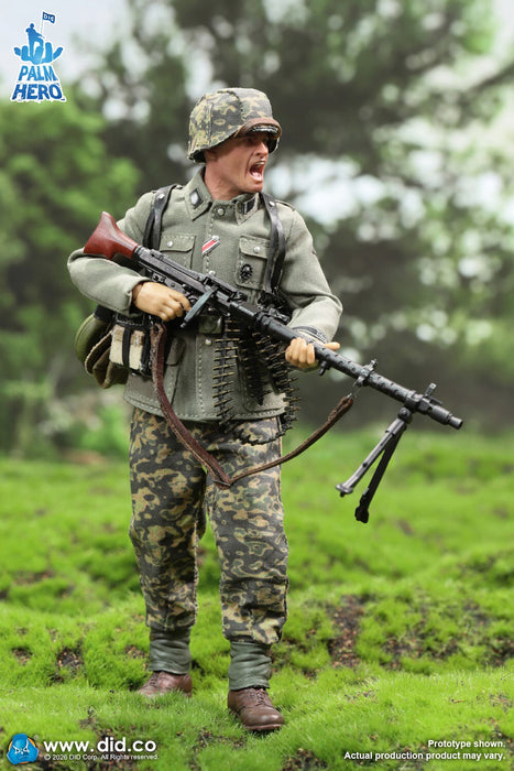 Pre-order 1/12 DID XD80042 WWII German MG34 Gunner – Alois Action Figure