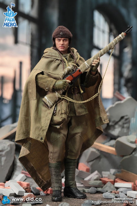 Pre-order 1/12 DID XR80037 WWII Russian Sniper – Vasily Zaitsev Action Figure