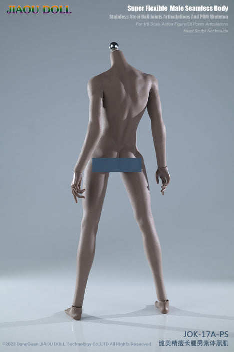 In-stock 1/6 JIAOU DOLL JOK-17A Slim Fit Male Seamless Body