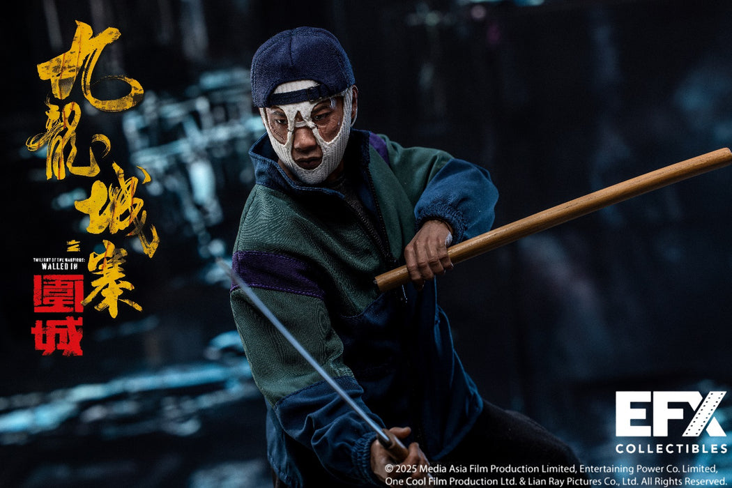 Pre-order 1/6 EFX Collectibles E002/E003 Kowloon Walled City: The Siege Si Zai