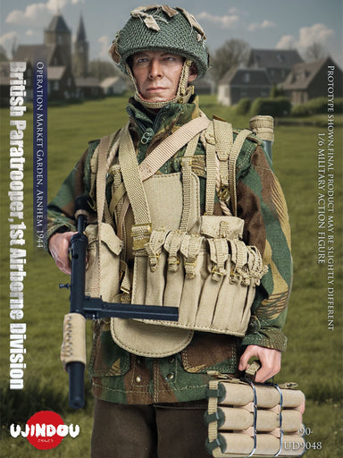 Pre-order 1/6 UJINDOU UD9048 British Paratrooper 1st Airborne Division