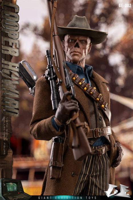 In-stock 1/6 Giant Exhibition Toys GE-002 Shi Gui Cooper Howard Action Figure