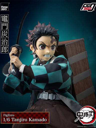 Pre-order 1/6 ThreeZero 3Z0667 Tanjiro Kamado Action Figure