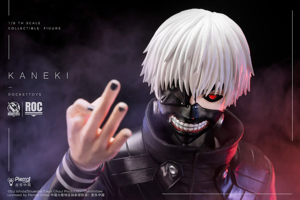 Pre-order 1/6 Rocket Toys ROC-024 Kaneki Awakening Ver. & ROC-025 Kaneki Combat Suit Ver.Action Figure