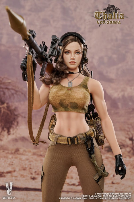 Pre-order 1/6 Verycool VCF-2069 Desert female soldier -Thalia Action Figure