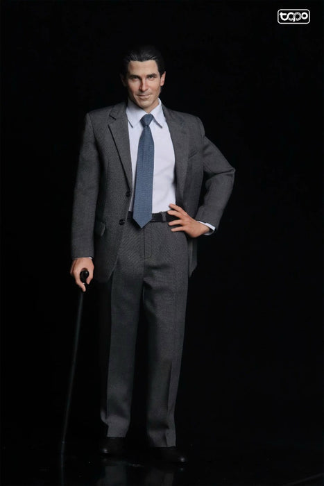 In-stock 1/6 TOPO STUDIO TP035B Batman Bale Cane Bale Full Figure