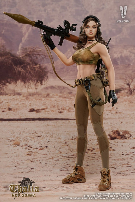 Pre-order 1/6 Verycool VCF-2069 Desert female soldier -Thalia Action Figure