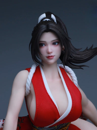 In-stock 1/6 VHTOYS VH002 Movable Eye Female Head Sculpt