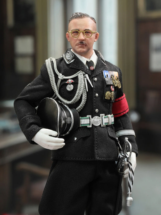 Pre-order 1/12 3R TG80008 Little Empire Series Eight - Heinrich Himmler Black Version Action Figure