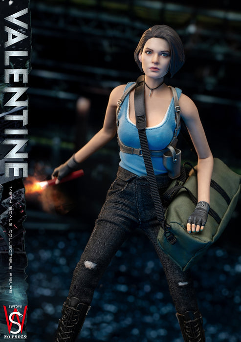 In-stock 1/6 SWTOYS FS059 Valentine Action Figure