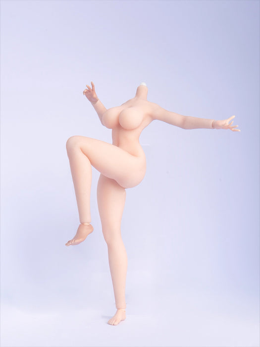 Pre-order 1/12 OCTPLY WG12001 Platinum Plump Female Seamless Body Body