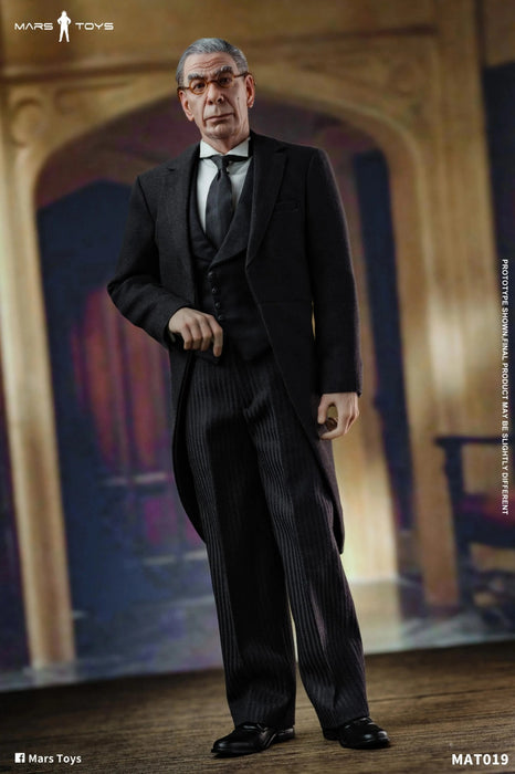 Pre-order 1/6 Mars Toys MAT019 Old Housekeeper Mr.A Action Figure (Re-issue)