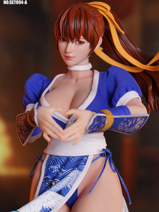 Pre-order 1/6 SUPER DUCK SET094 Sexy Female Ninja