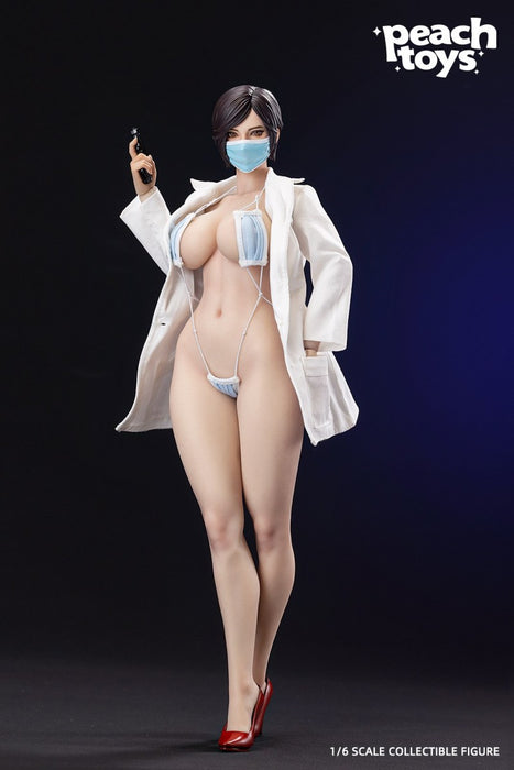 Pre-order 1/6 Peach Toys PEA-001 Biohazard Virus Protection Action Figure