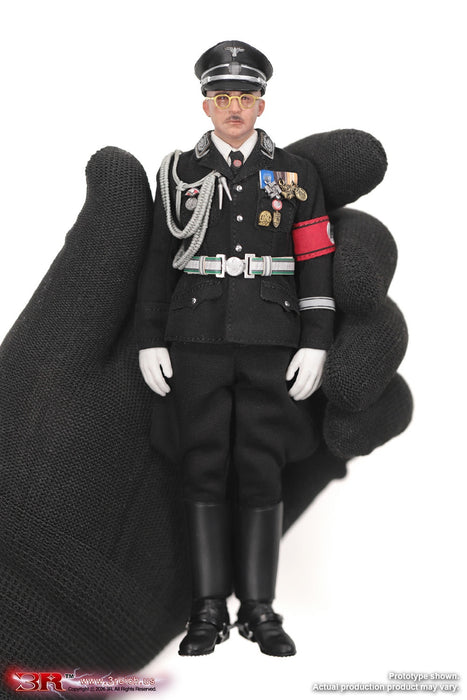Pre-order 1/12 3R TG80008 Little Empire Series Eight - Heinrich Himmler Black Version Action Figure