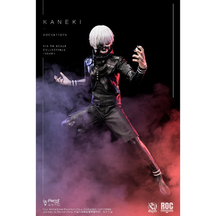 Pre-order 1/6 Rocket Toys ROC-024 Kaneki Awakening Ver. & ROC-025 Kaneki Combat Suit Ver.Action Figure