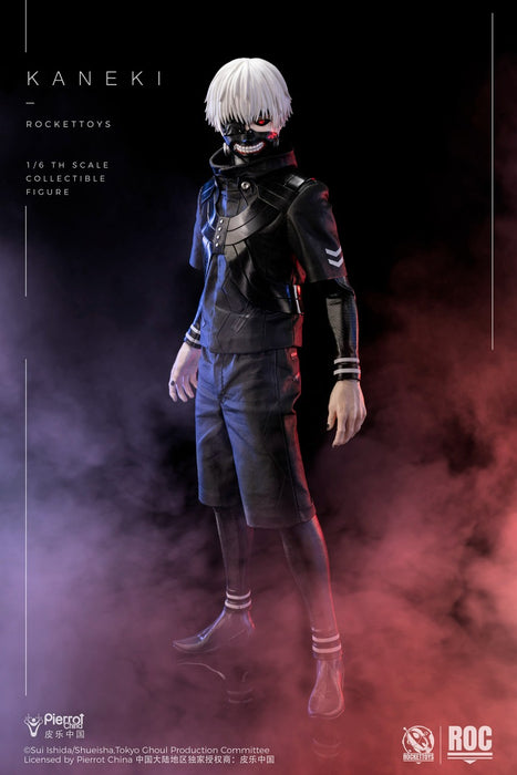 Pre-order 1/6 Rocket Toys ROC-024 Kaneki Awakening Ver. & ROC-025 Kaneki Combat Suit Ver.Action Figure