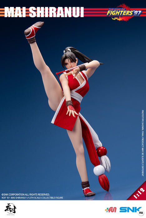 Pre-order 1/12 TUNSHI STUDIO TS-022 KOF'97 MAI SHIRANUI