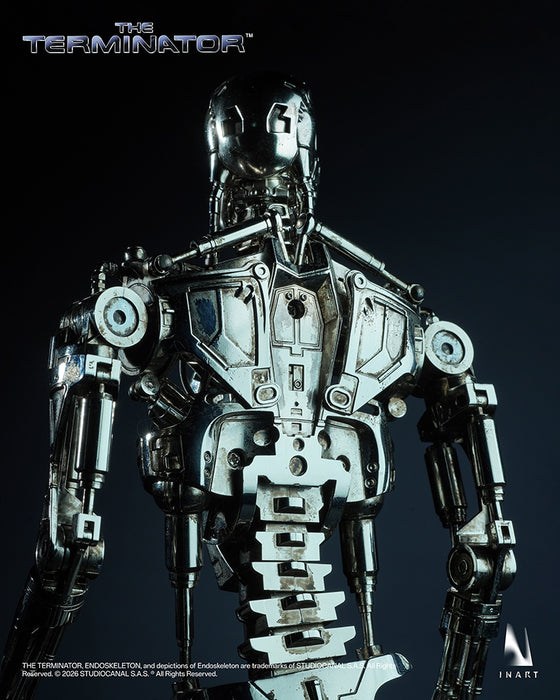 Pre-order 1/6 INART AgA036 The Terminator - T-800 Endoskeleton Action Figure