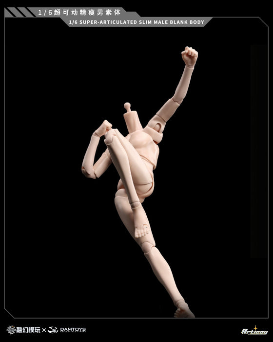 Pre-order 1/6 Fusion Fantasy FSJB-01 slim male action figure body